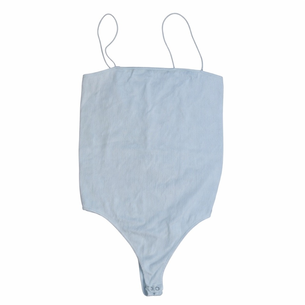 Light Blue Women's Bodysuit